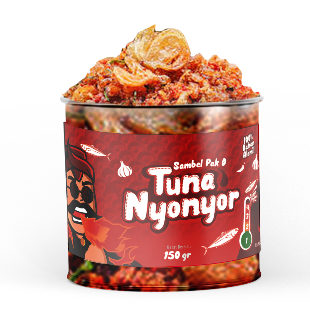 

SAMBAL TUNA NYONYOR PAK D FOOD