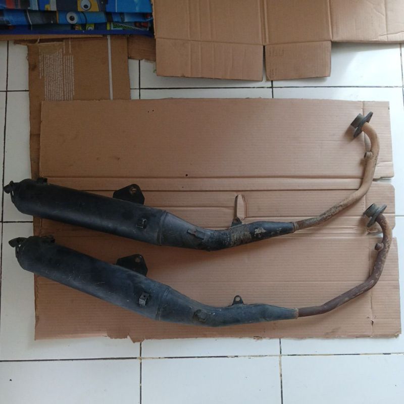 Knalpot ORI Honda SUPRA GTR 150