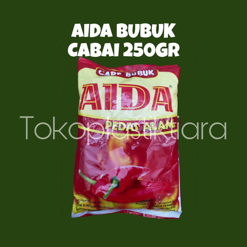 

Aida 250gr Bumbu Tabur Cabai