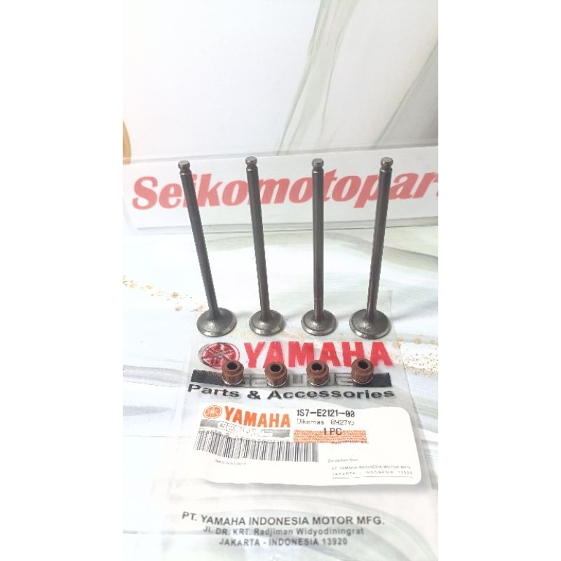 Payung Klep Jupiter Mx 4Pc + Seal Klep Vixion Old New Nvl