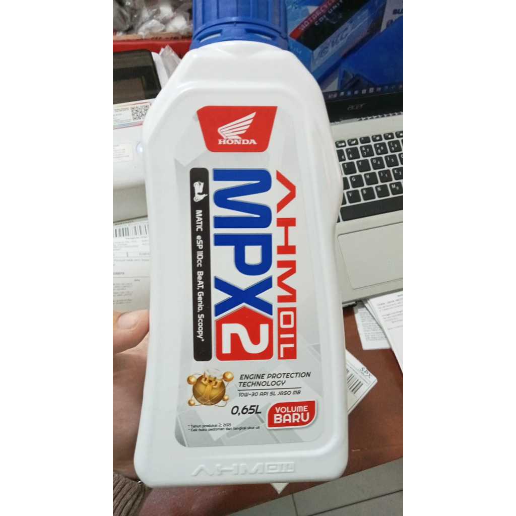 (MPX2) Oli MPX2 0,65 Original AHM Oil