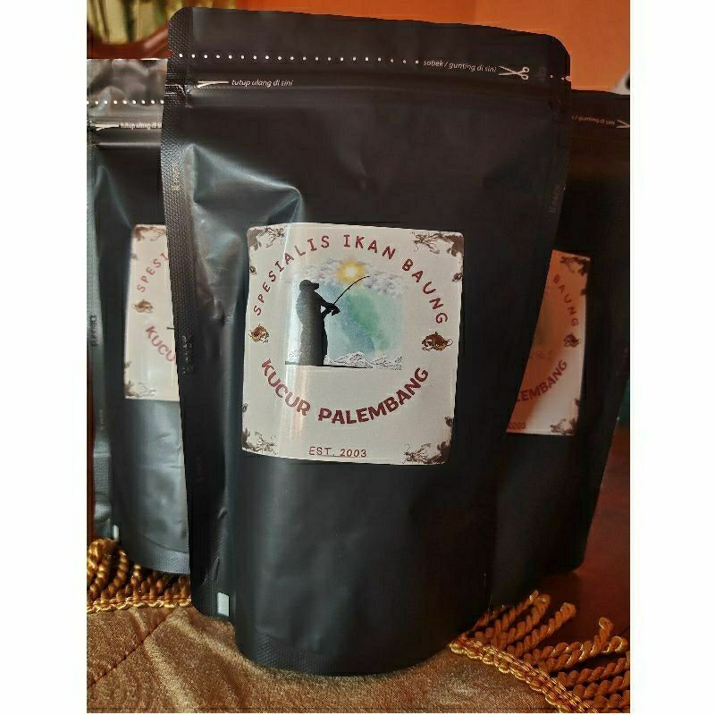 UMPAN KUCUR IKAN BAUNG 200GR ASLI PALEMBANG