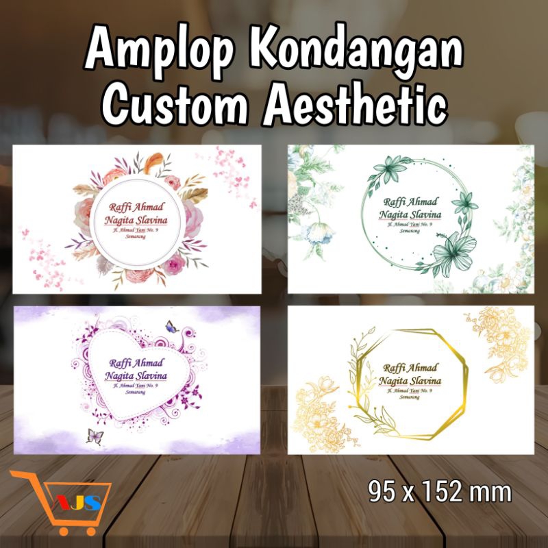 

AMPLOP KONDANGAN MURAH CUSTOM AESTHETIC (SUDAH ADA PEREKAT) / REQUEST NAMA & ALAMAT