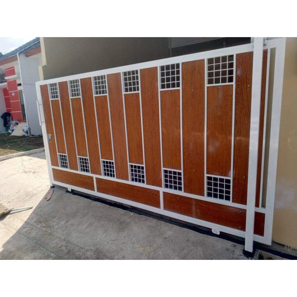pagar rumah grc