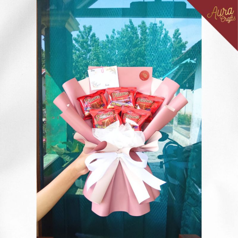 

Buket Jajan / Buket Snack Murah/ Snack Bouquet/ Hadiah Wisuda/ Hadiah Ulang Tahun