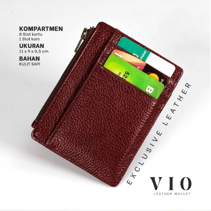 Dompet kulit kartu dompet kulit sapi dompet wanita dompet lipat