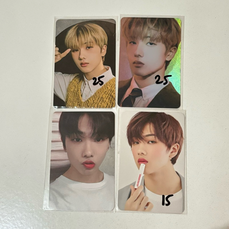 official photocard pc jisung nct dream candylab