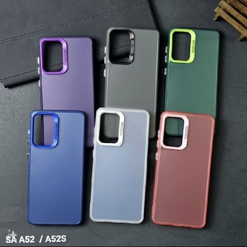 CASE UNTUK SAMSUNG A52/ A52S CASE IMG COLOR HYBRID HOLOGRAM