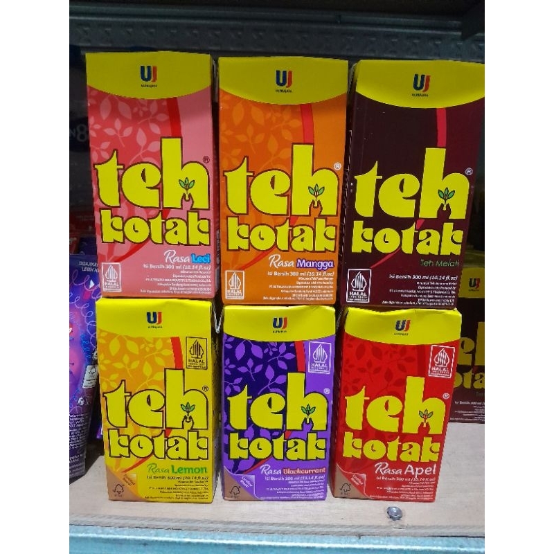 

TEH KOTAK ANEKA VARIAN RASA 300ML