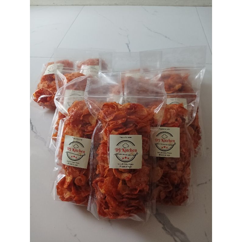 

Keripik kentang Dj_Kitchen88 Balado