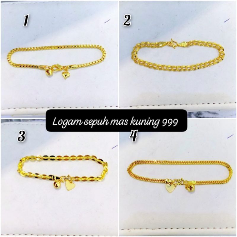 gelang  koin 91