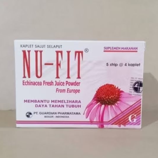 NU-FIT / NU FIT / NUFIT BOX 20 KAPLET