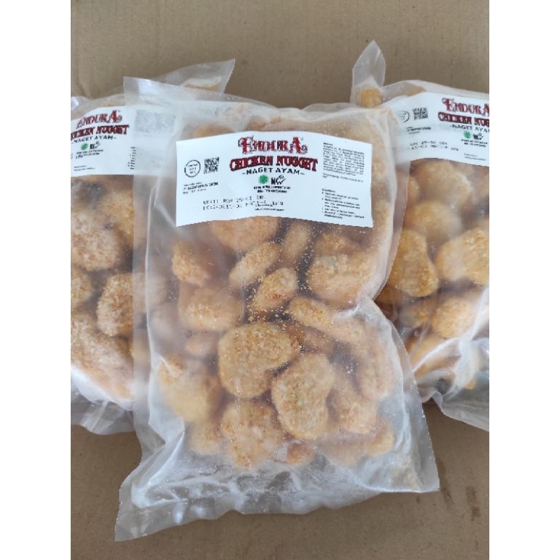 

Chicken Nugget Endura 1kg