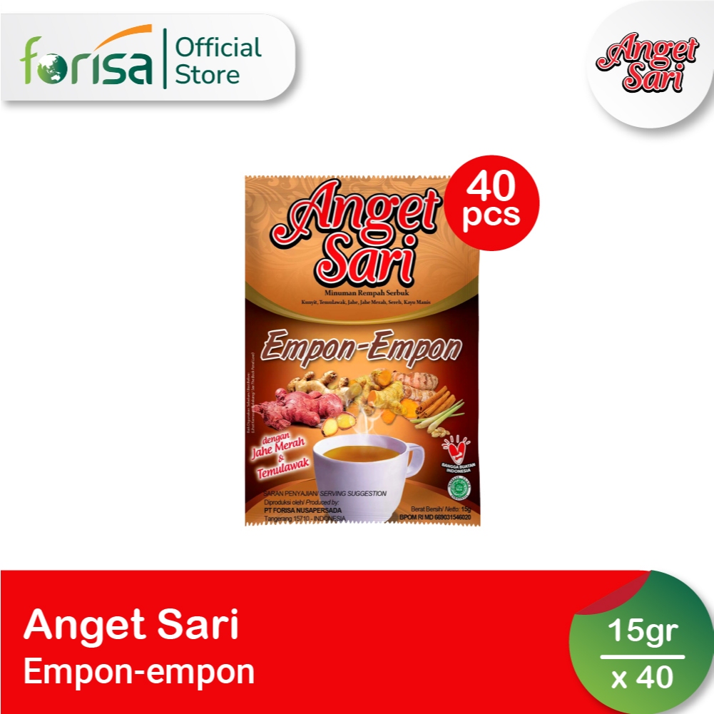 

Anget Sari Empon-Empon 4 Renceng