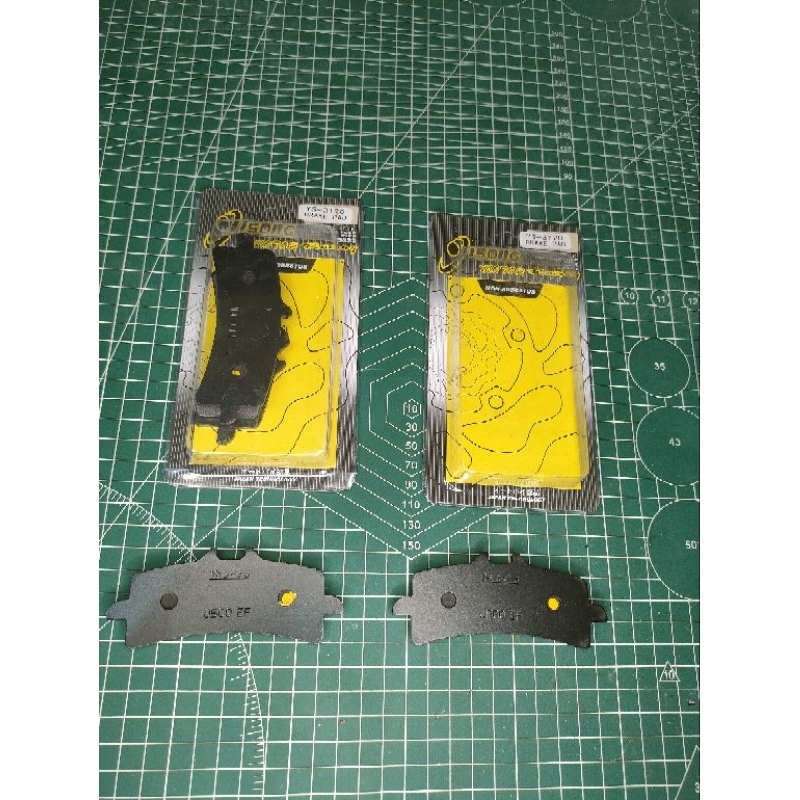 kampas rem depan BREMBO STYLEMA