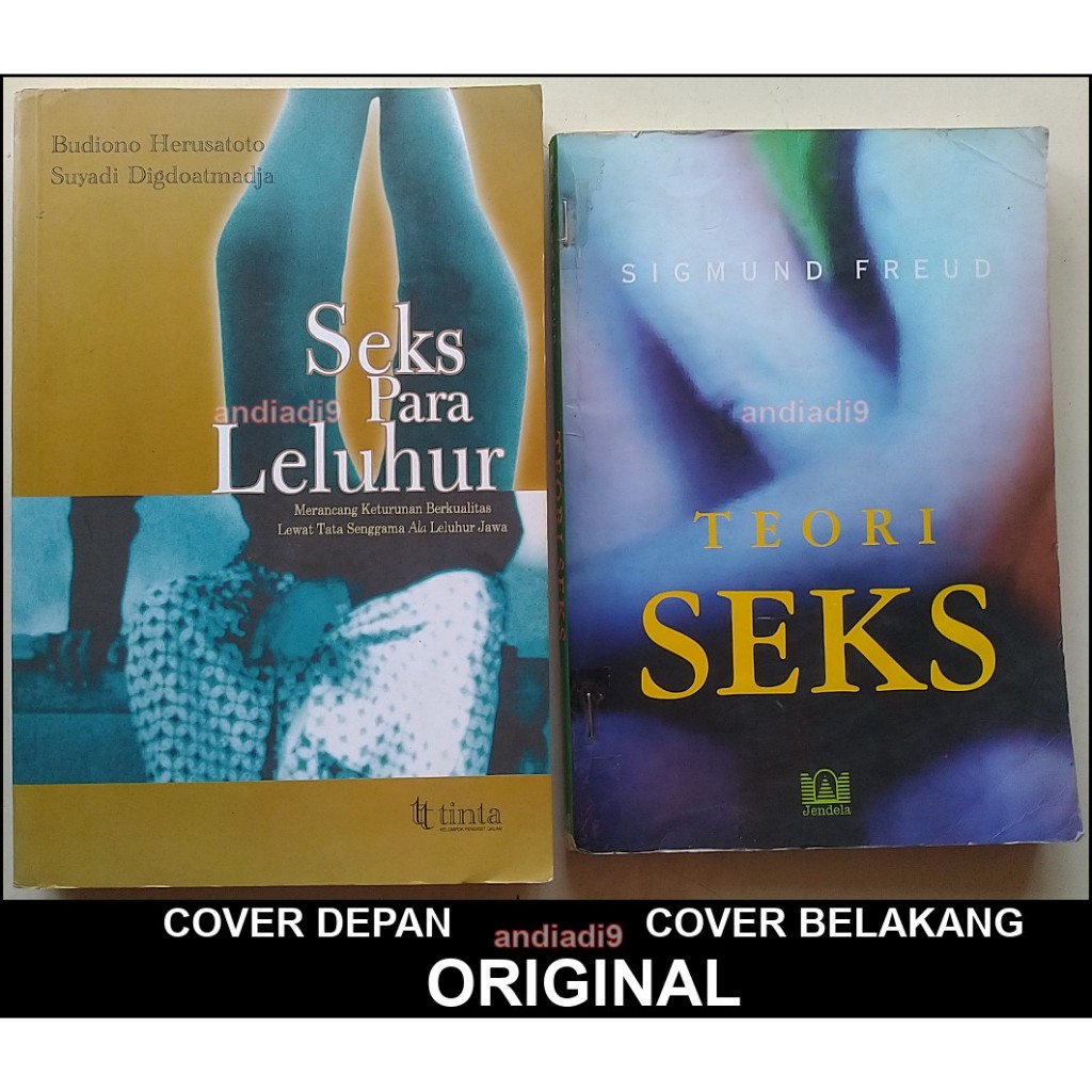 SEKS PARA LELUHUR BUDIONO HERUSATOTO SURYADI DIGDOATMADJA TEORI SEKS SIGMUND FREUD