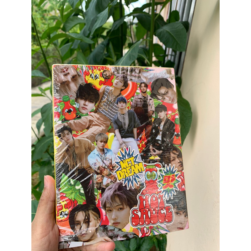 preloved album nct dream chilling ver