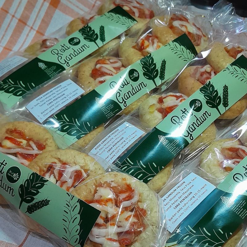 

Seruni Pizza Gandum Frozen Snack Camilan Oleh-Oleh
