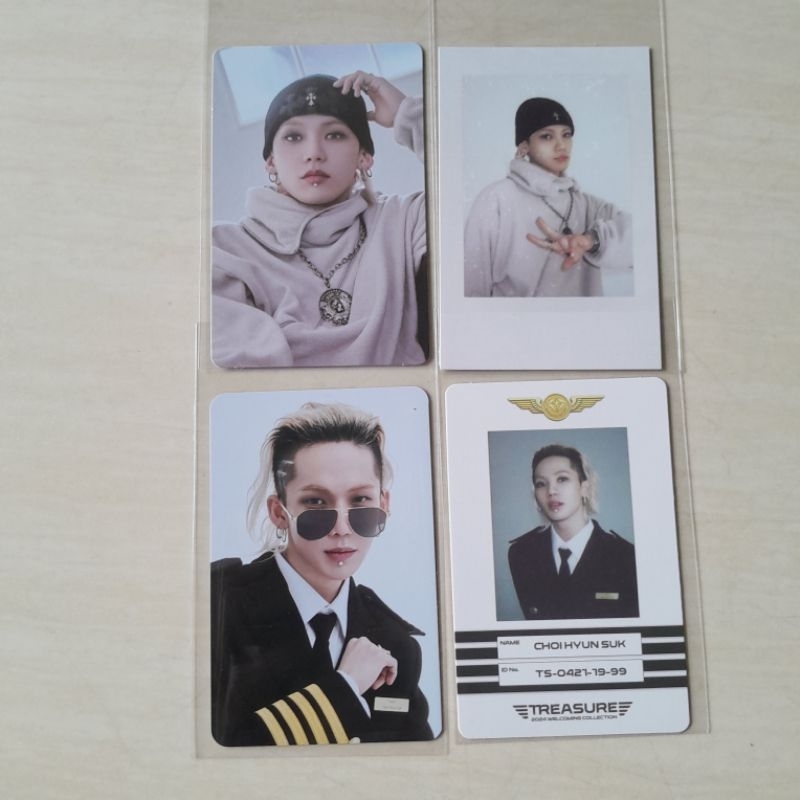 take all pc pilot hyunsuk welcoming collection 2024 fortune card