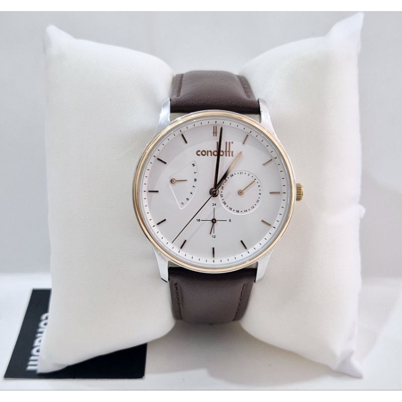 Condotti Compatto CN2082-SRG02-L26 jam tangan cowok original