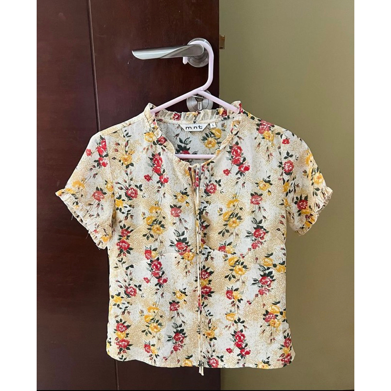 Preloved Blouse floral