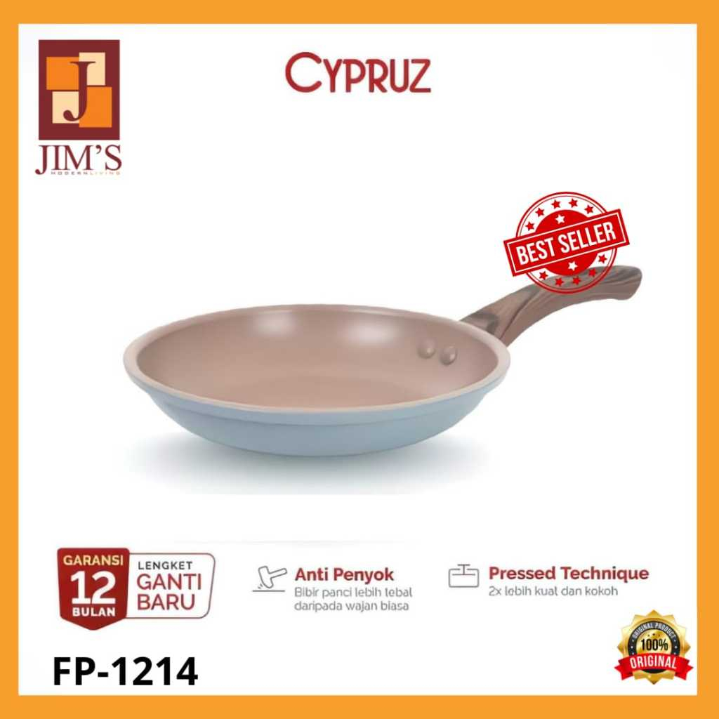 CYPRUZ Frypan FP1214  24 cm Hercules Series