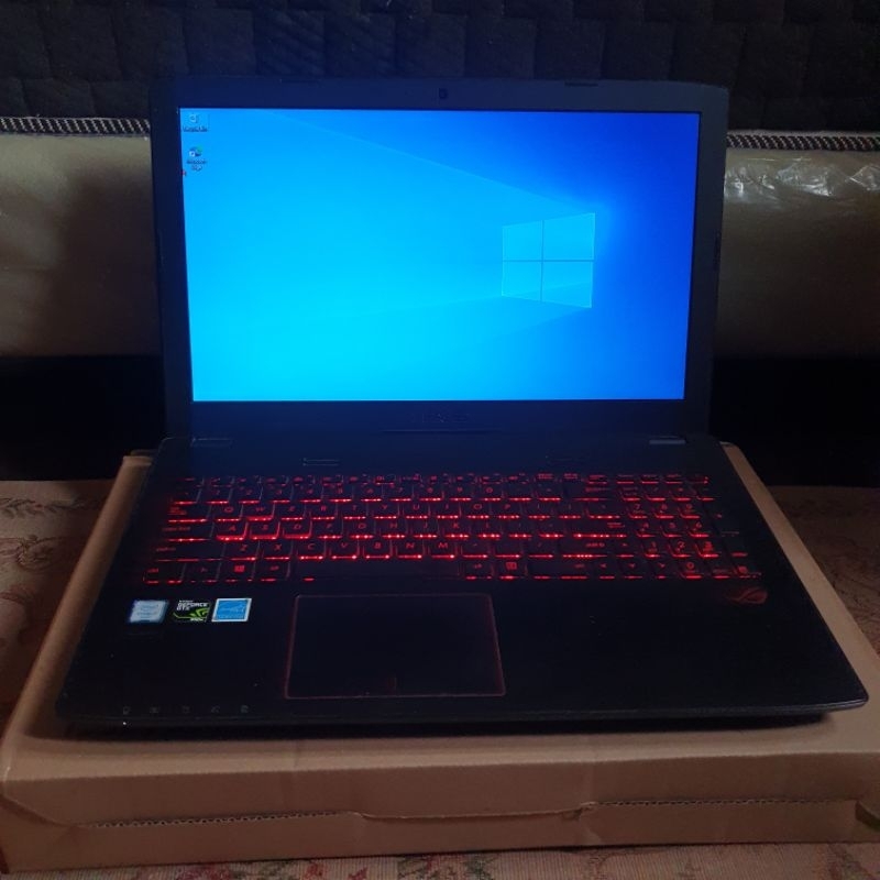 ASUS ROG GL552VX | Laptop Gaming Second Asus  | Intel Core i7 | GTX950M | 8GB Ram | HDD 1TB