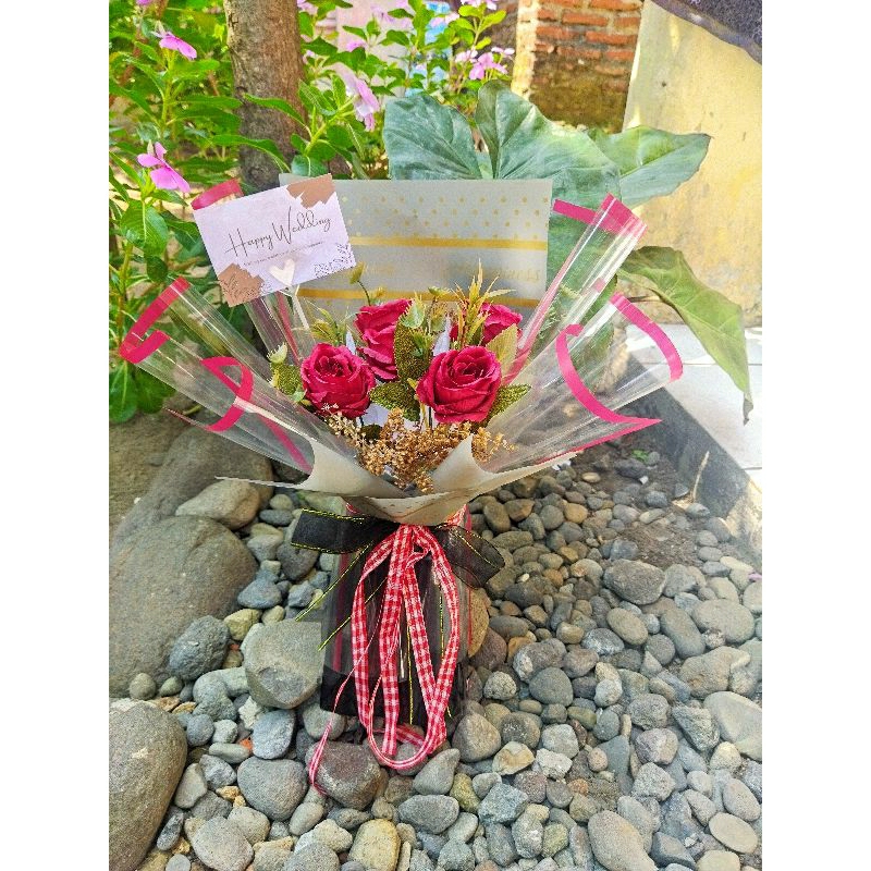 BucketBungaWeding,bucketLamaran