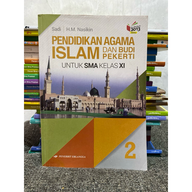 PENDIDIKAN AGAMA ISLAM DAN BUDI PEKERTI SMA KELAS 2