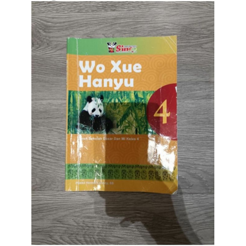 Buku Mandarin wo xue hanyu4