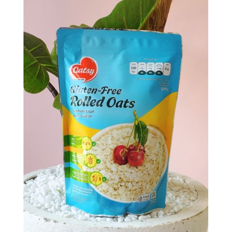 

OATSY Gluten Free Rolled Oats 500gr