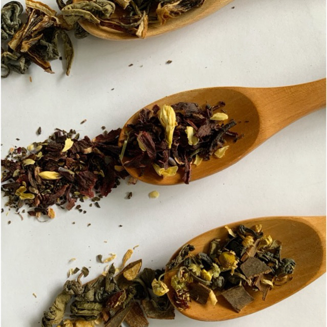 

Tea Blends & Tisane Sachet / Teh Herbal Saset Isi 2