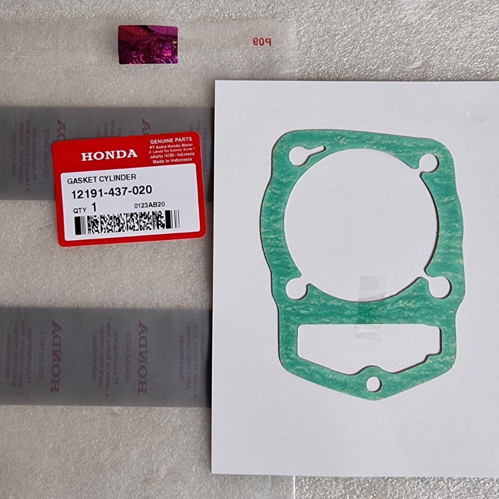 Paking Blok 437 Gl Pro Neotech, Mega Pro Lama, Tiger Ori Honda