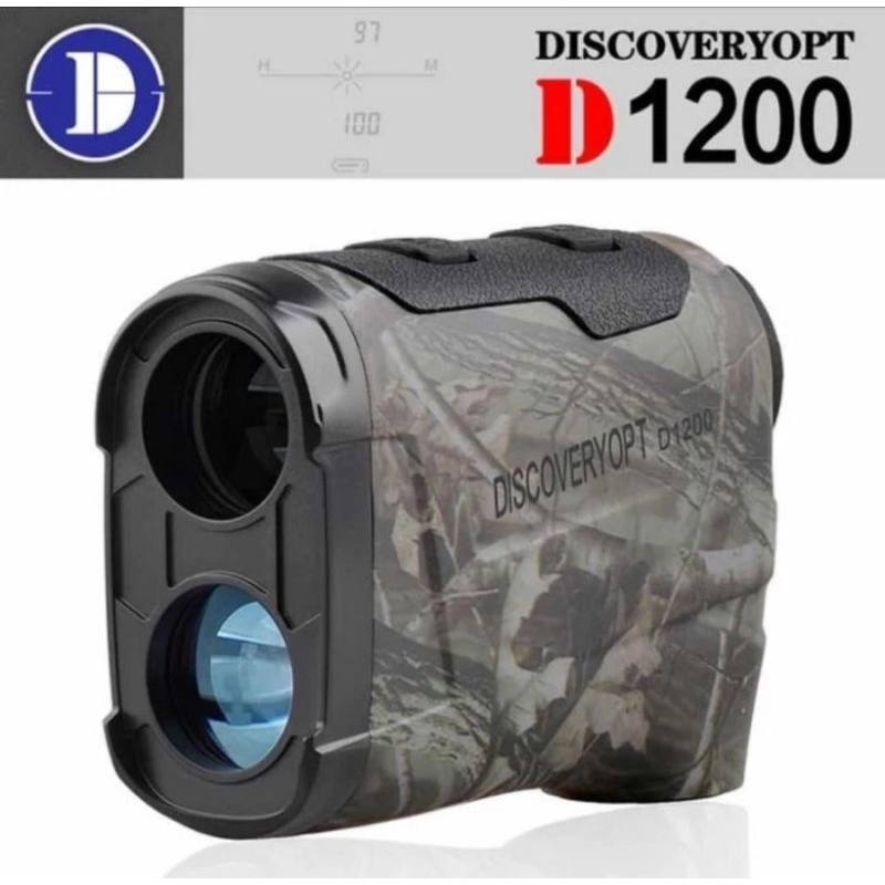 Range finder Discovery D1200 - Rangefinder -Alat pengukur jarak Golf dan hunting