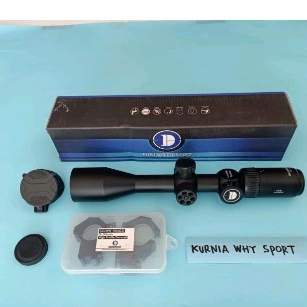 Teleskop Discovery VTR 3-9X40 IRAC Original DiscoveryOpt