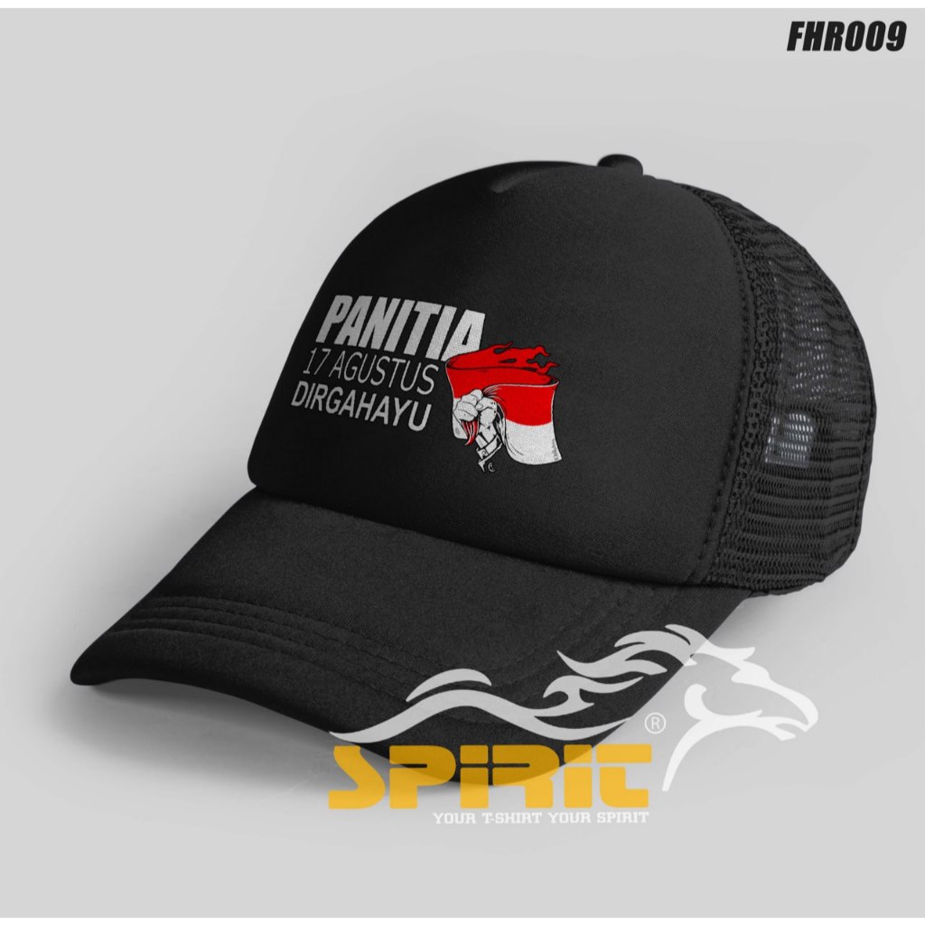 Topi Panitia Lomba 17 Agustusan 2024
