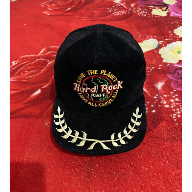 TOPI HARD ROCK CAFE VINTAGE SECOND