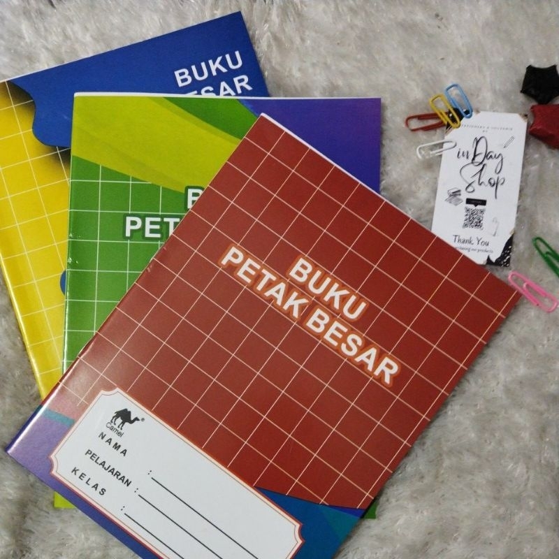

Buku Petak/Kotak Besar | INDAY SHOP