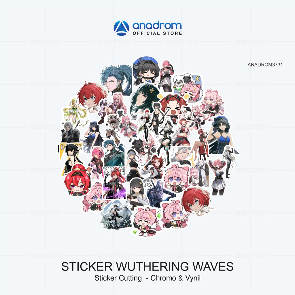 

Sticker Wuthering Waves | Sticker Character Wuthering Waves | Sticker Anime & Aesthetic | Anadrom 3731