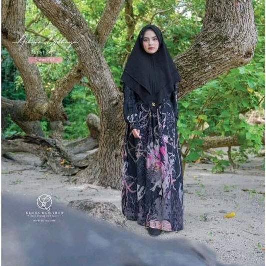 KICIKS - Askara Udhaya Dress Premium, Gamis muslimah