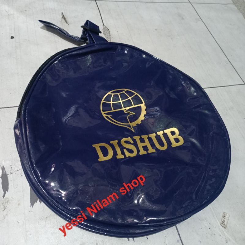 tas topi pet dishub dongker