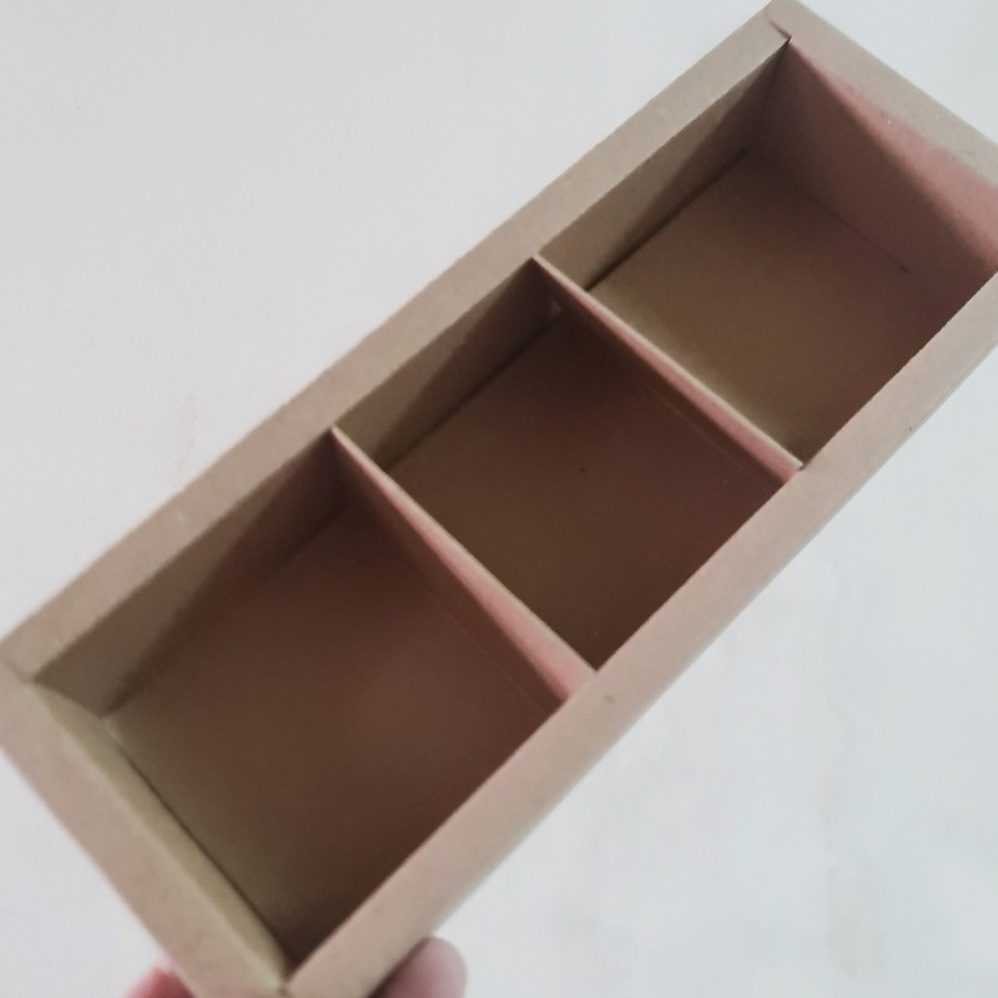 

10pcs Dus Mika Imlek Sekat 3 Uk. sekat 7.5x7.5x4.5 cm " CNY II