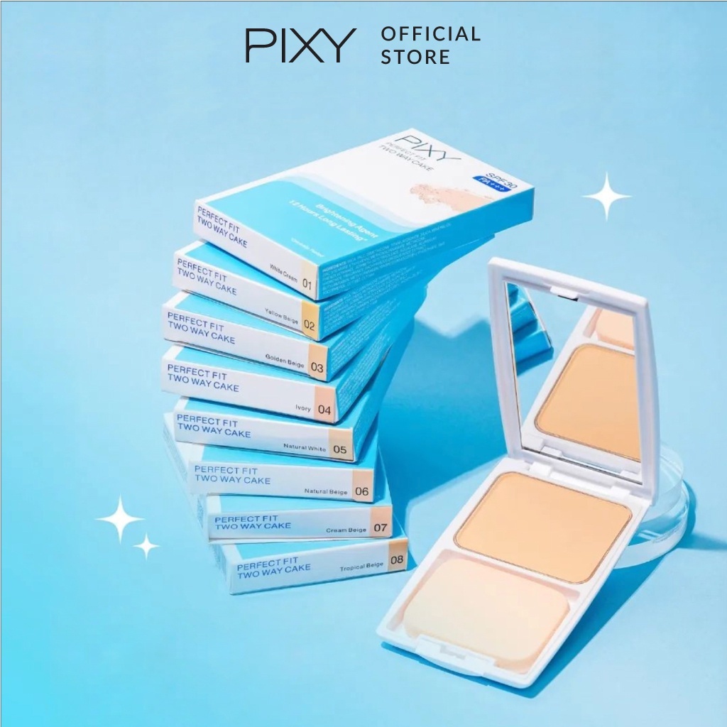 PIXY TWO WAY CAKE PERFECT FIT