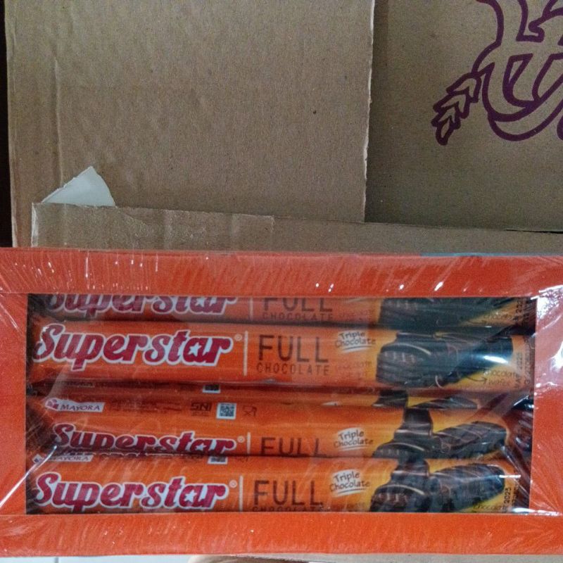 

Superstar wafer (20+1pcs x 16gr)