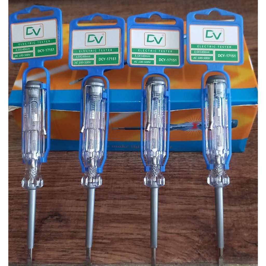 Tespen AC 100-500 V (-) 3,5x140MM TESPEN LISTRIK 17151