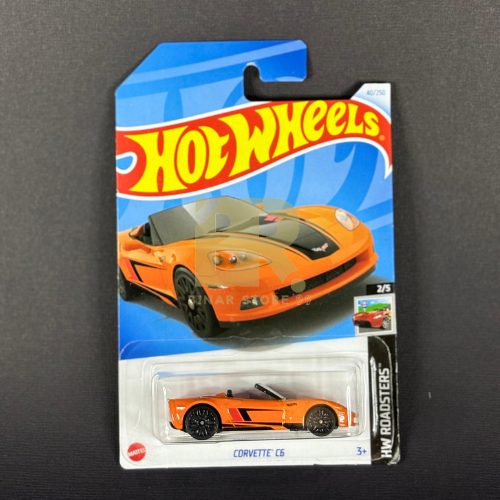 Hotwheels - Corvette C6 - Orange