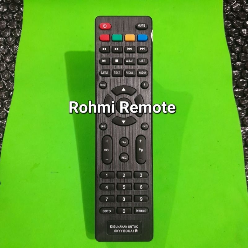 REMOTE REMOT RECEIVER PARABOLA SKYBOX A1 SEPERTI ORIGINAL