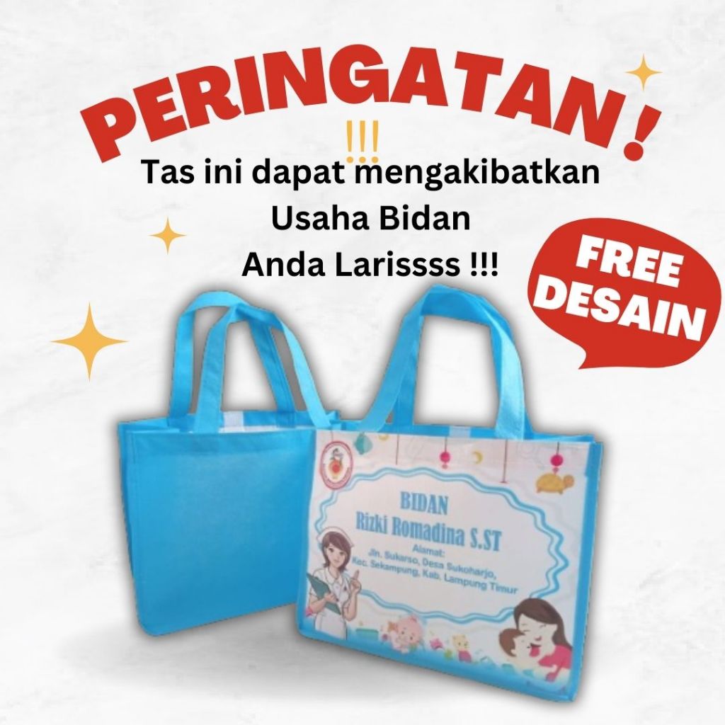 

Terbaik Tas Souvenir Bidan / tas bidan / goodie bag souvenir bidan