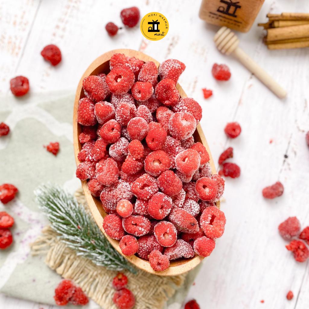 

RASBERRY FROZEN | BUAH RASBERRY FROZEN PREMIUM 500 GRAM
