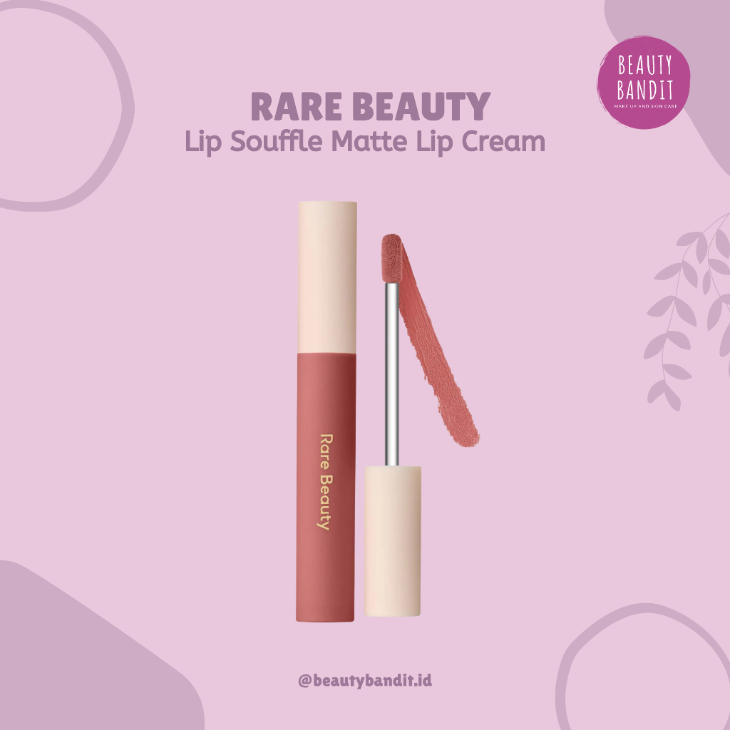 Rare Beauty Lip Souffle Matte Lip Cream